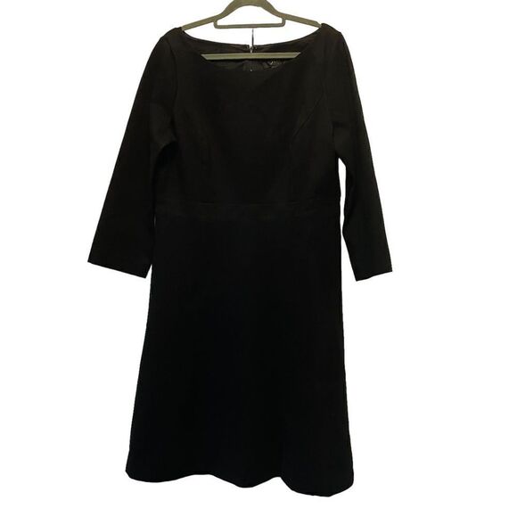 NWT - J. Crew Fit and Flare Sheath Dress Stretch Ponte - Picture 1 of 6